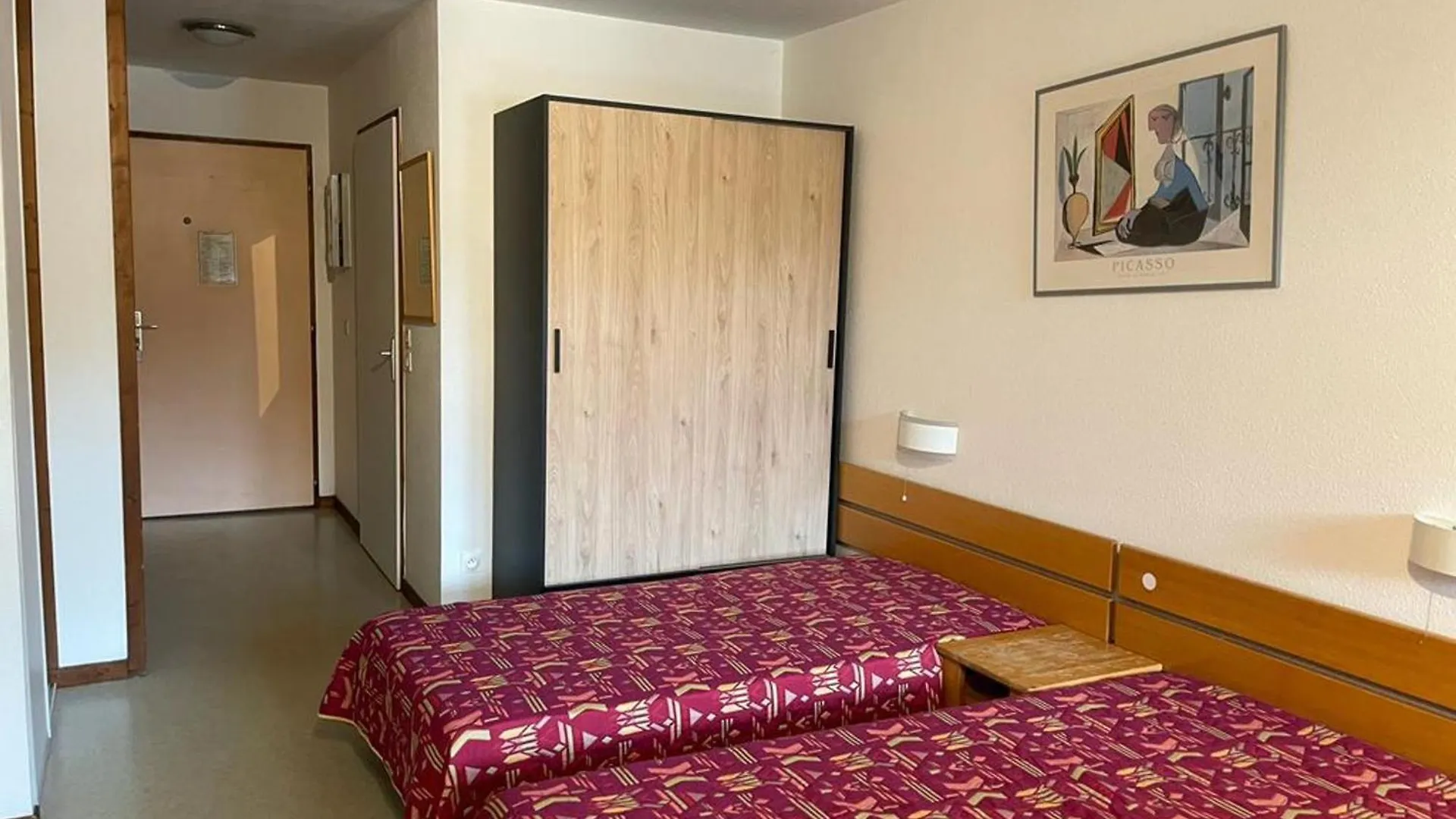Apartmán Charmant Studio Avec Balcon Et Parking - Proche Centre Et Thermes - 4 Pers. - Fr-1-512-79 Brides-les-Bains